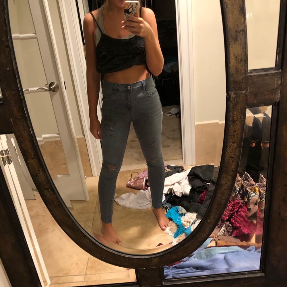 Pacsun gray jeans